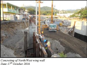 UPDATE: New West Bridge and Retaining Wall Project