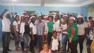 JCI Dominica spreads Christmas cheer to Isulukati School
