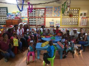 Leo Club of Dominica and DOMSATT spread Christmas cheer