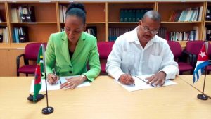 Four Cuban engineers for Dominica