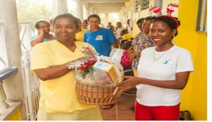 Dominica Dementia Foundation donates to PHARCS