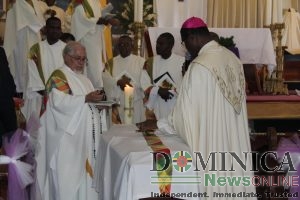 Bishop Malzaire hails work of the late Fr. Charles Vermuelen