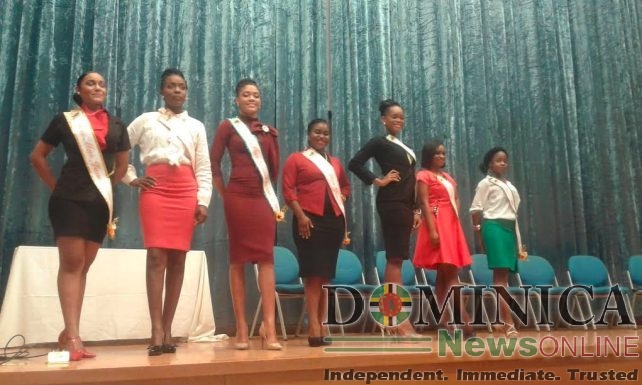 The contestants were launched on Tuesday 