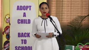 Businesswoman to launch school feeding program in 2017