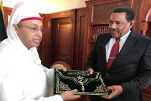 Ambassador of Morocco presents credentials to President
