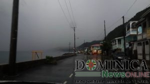 WEATHER ALERT: Trough system affecting Dominica