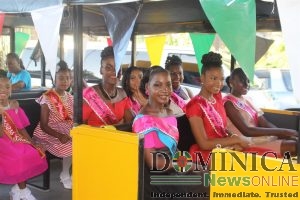 Seven to vie for the title of Miss Teen Dominica 2017