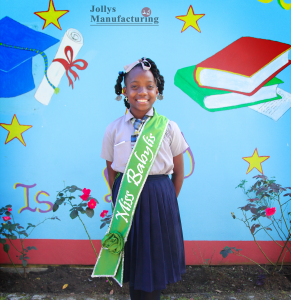 BUSINESS BYTE: Jolly’s Manufacturing Sashes Princess Contestant