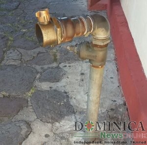 Fire and Ambulance Services recommends fire hydrants across Dominica