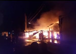 UPDATE: Three businesses destroyed in Portsmouth fire