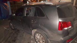 Thieves break into vehicle of FLOW executive