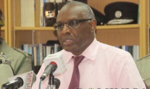 Attorney General Levi Peter’s reference to Anette Sanford as a ‘drumstick’ ignites anger and condemnation