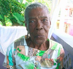 Ma Sampson “feeling good” at 100