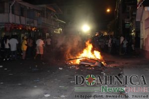 CARICOM ‘deeply distressed’ by violence in Roseau