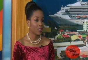 VIDEO: Journey to the Throne – Contestant #3 Gabrielle Abraham
