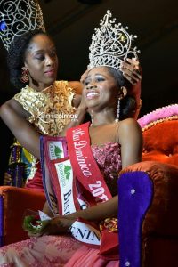 Jade Romain wins Miss Dominica 2017 crown