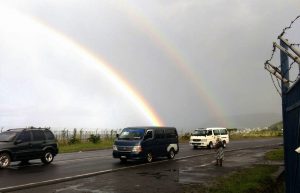 PHOTO OF THE DAY: Double rainbow