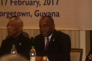 PM Skerrit wants quick access for the Region to climate change funding