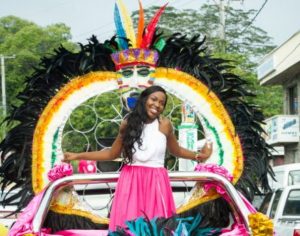 Miss Dominica 2017 contestant launches Platform Project Series T.E.R.I.S.A