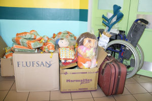 Soroptimist Club of Martinique donates to PMH Children Ward