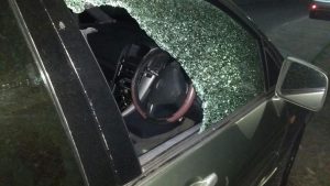 UPDATE: Thugs vandalize vehicle of Dr. Sam Christian
