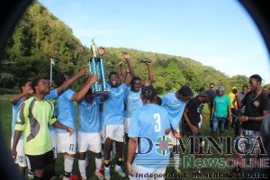 Mahaut Soca Strikers is First Division champs
