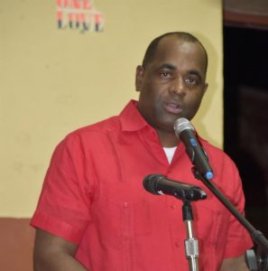 PM Skerrit stands firm amidst calls for his resignation