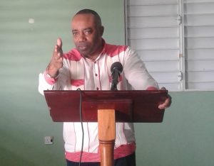 Mahaut constituency receives over $600,000 for road enhancement projects.