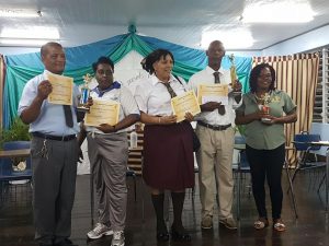 Paix Bouche PTA hosts Creole Spelling Competition