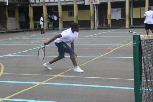 Tennis is gaining popularity says Minister for Sports