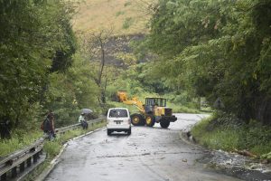 IN PICTURES: Road near Tarreau cleared