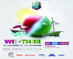 THE WINNERS – Tickets giveaway for West Indies vs Pakistan Test Match