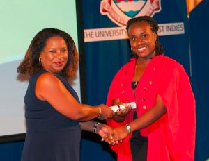 Corporate donors lauded by UWI – Dominican student wins CIBC FirstCaribbean Scholarships