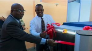 Dominica commissions two new scanners at the Douglas-Charles Airport