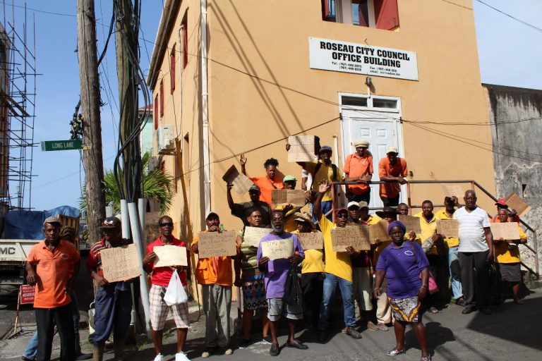 UPDATE: Protest at Roseau City Council - Dominica News Online