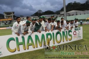 Pakistan beat West Indies in gripping game at Windsor Park