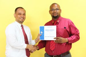 Joni Durand to represent Dominica Toastmasters at regional public speaking contest