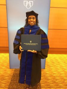 Dominican gets Ph.D in Biomedical Sciences