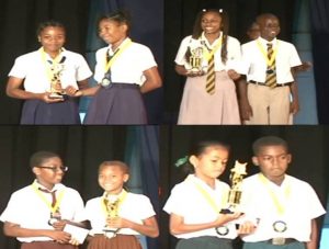 Mnistry of Education awards winners of numeracy competition