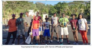 Exciting conclusion to 2017 National Junior Tennis Tournament
