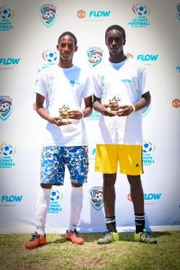 Cobin and Jomiah head to Trinidad for Flow Ultimate Football Experience finals