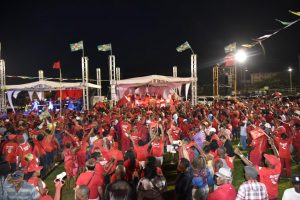 IN PICTURES: Dominica Labour Party Rally in Portsmouth