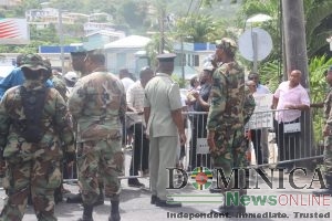 Blackmoore commends police officers; says only 56 took part in sickout