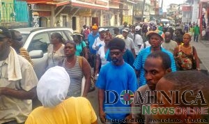 Linton blasts PM Skerrit for labeling protesters as ‘mob-like rioters’