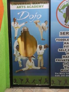 Martial arts instructor shocked after business place was vandalized