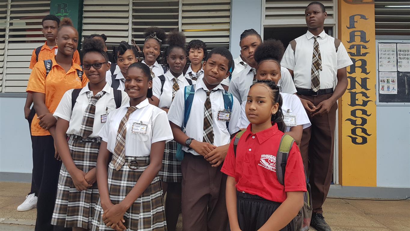 CBSS names May Students of the Month - Dominica News Online