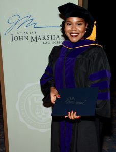 Dominican earns Juris Doctor degree in the US