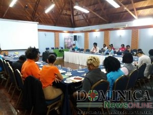 Seminar for romance service providers gets underway in Dominica