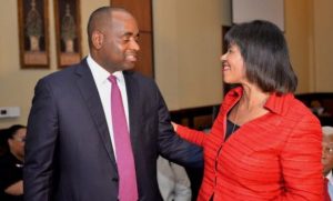 PM Skerrit sends message to retired Jamaican politician Portia Simpson Miller