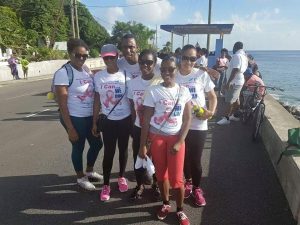 Dominica Cancer Society to host annual Walk For Cancer 2017.